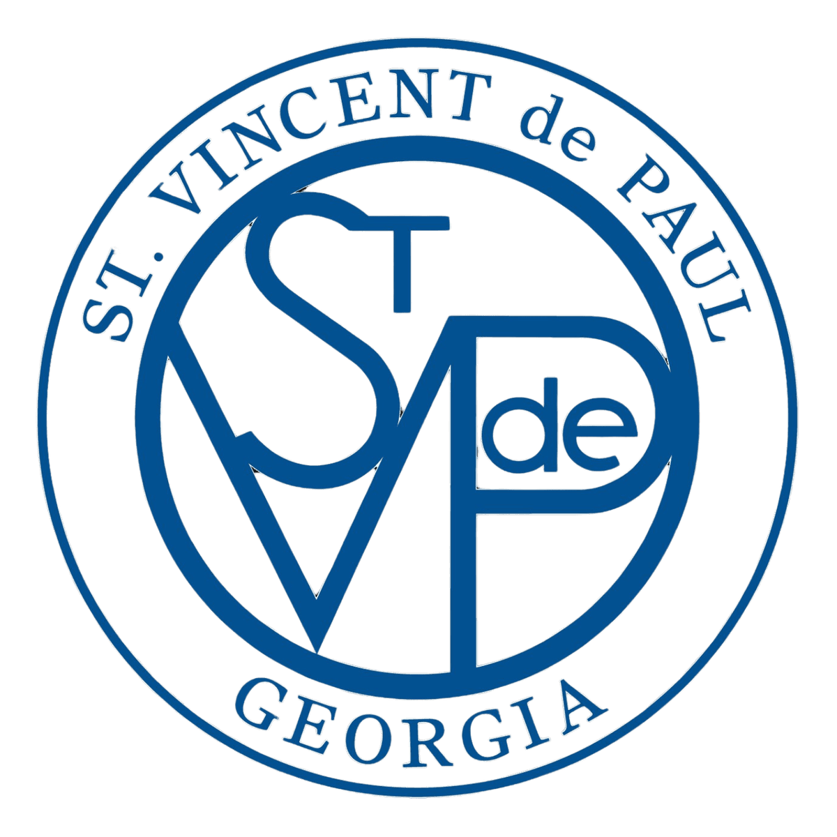 St. Vincent de Paul Georgia logo